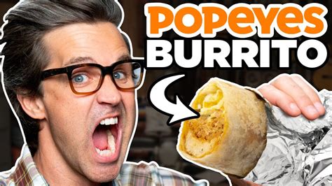 Will It Breakfast Burrito Taste Test Youtube