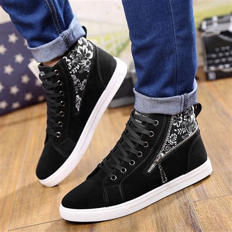 Our leather shoes crafted with quality material and tailoring with both classic and modern designs. Men Suede PU Leather Casual Shoes Spring Autumn Hot Sale ...