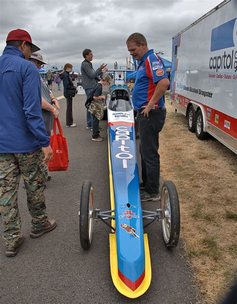 Blown Alcohol Dragster That Will Get You Drunk On Speed Flickr