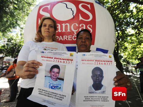 Governo Do Rio Lança Campanha “chega De Saudade” Para Localizar Crianças Desaparecidas Sf Notícias