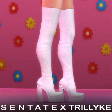 Ginger Boots 3 Versions Sentate X Trillyke Collaboration The Sims