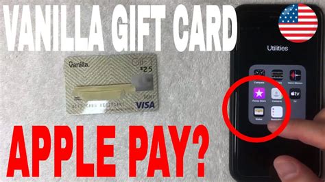 Choose between clear access bankingsm and everyday checking. Can You Use Vanilla Visa Debit Gift Card On Apple Pay Wallet 🔴 - YouTube