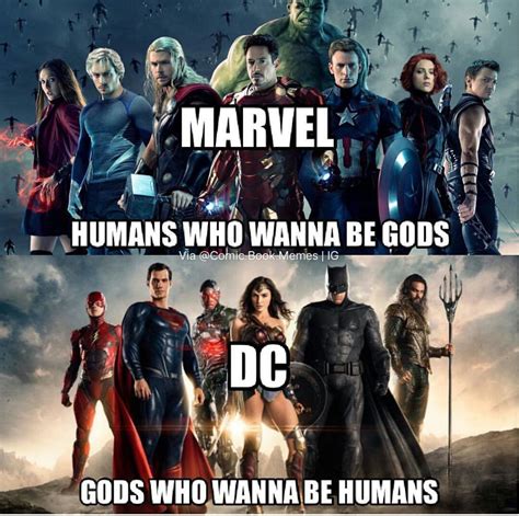 Dc Marvel Movie Memes That Only True Fans Will Understand Marvel
