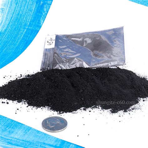 Shungite Powder Bulk Natural Source Of Fullerene C60