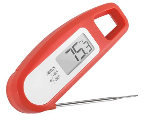 Lavatools Pt12 Javelin Digital Instant Read Meat Thermometer Chipotle