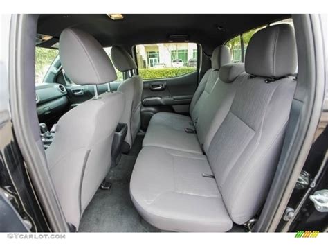 Cement Gray Interior 2017 Toyota Tacoma Trd Sport Double Cab Photo