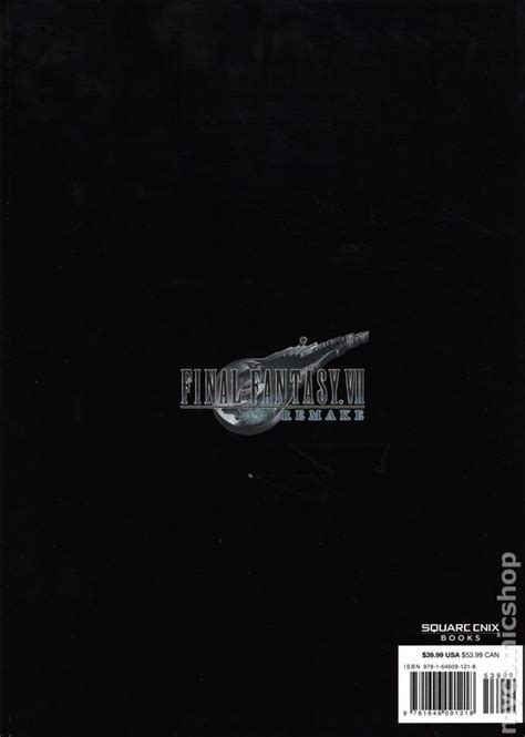 Final Fantasy Vii Remake Material Ultimania Hc 2021 Square Enix Comic