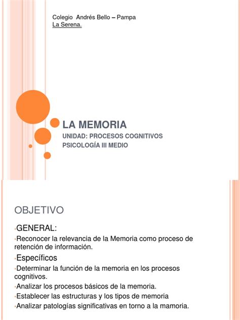 La Memoriappt Memoria Psicología Clínica