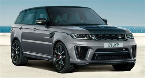 Customized range rover hse supercharged with color matched exterior trim, smoked lights, painted yellow. 2021 Range Rover Sport Lands With SVR Carbon Edition And ...