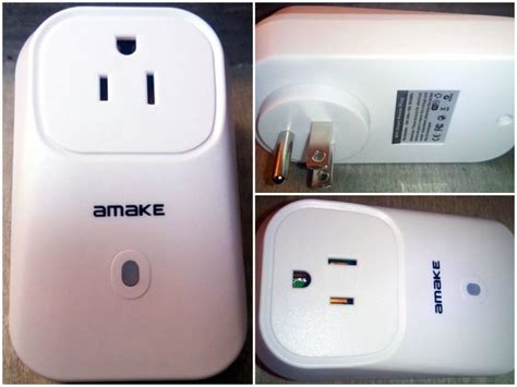 Besides good quality brands, you'll also find plenty of discounts when you shop for wifi plug intelligent eu during big sales. Amake WiFi Smart Power Plug Review - Make Tech Easier