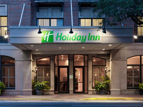 'holiday inn' is a combination of all the above: Holiday Inn Savannah Historic District Hotel by IHG