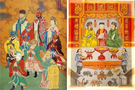 Chinese Mythology 101 Zaoshen The God Of The Hearth Localiiz