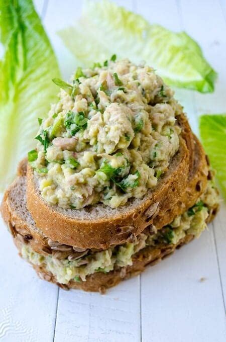 Tuna Avocado Sandwich Give Recipe