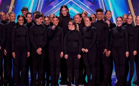Britains Got Talent Golden Buzzer Act Unity Trained With Huge Tv Star