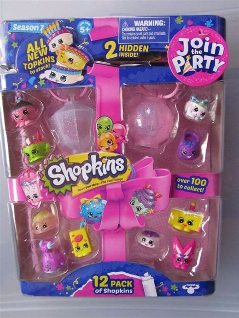 All New Topkins To Stack Join The Party Ebay Shopkins Season 7