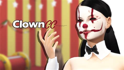 Best 15 Humorous And Scary Clown Custom Content For Ts4 — Snootysims