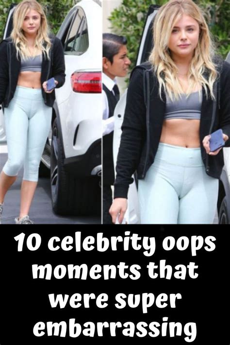 Celebrity Oops Moments That Were Super Embarrassing Gambaran