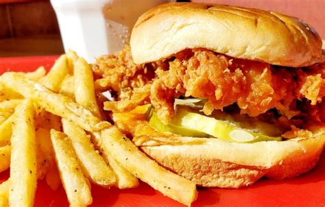Review Popeyes Chicken Sandwich Fast Food Menu Prices Ph