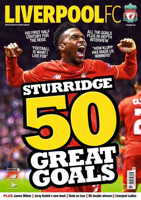 Liverpool Fc Magazine Jun 16 Back Issue