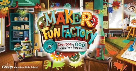 Maker Fun Factory Vbs 2017 Group Vacation Bible School Group
