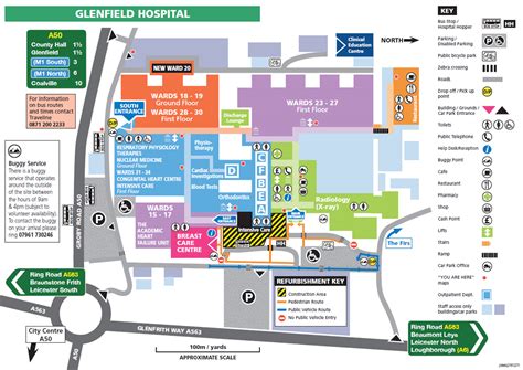 Exploring The Derby Royal Hospital Map A Comprehensive Guide 2023 Calendar Printable