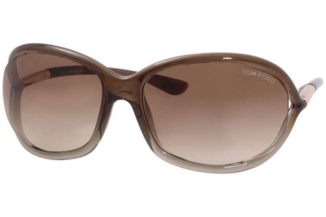 Tom Ford Womens Jennifer Tf8 Tf8 38f Fashion Sunglasses
