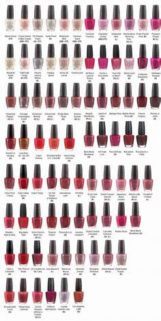 Go ahead and make a daring statement with a nail polish shade that's as quirky and cool as you. 41 Best Nail polish images in 2012 | Cute nails, Belle ...