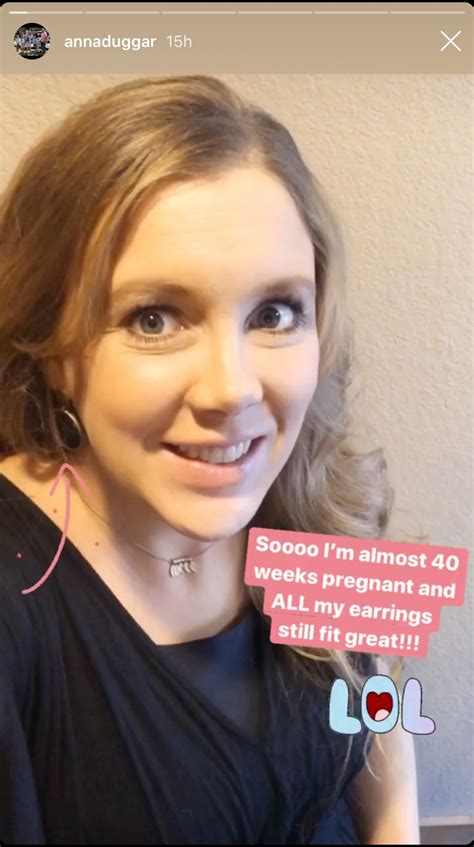 Anna Duggar Shares Funny Pregnancy Update 2 Days Before Of Due Date