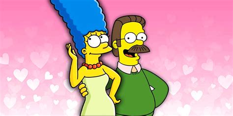The Simpsons Is Marge Really Attracted To Ned Flanders