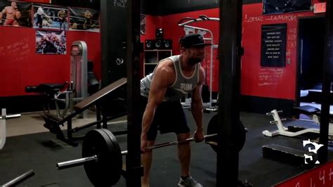 Rack Deadlifts Feeder Working And Intensity Sets Youtube
