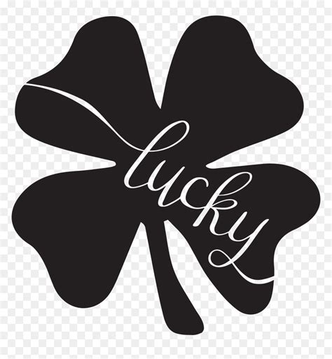 22 Free Four Leaf Clover Svg Pictures Free Svg Files Silhouette And
