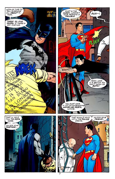 Batman And Superman World S Finest Issue 1 Read Batman And Superman