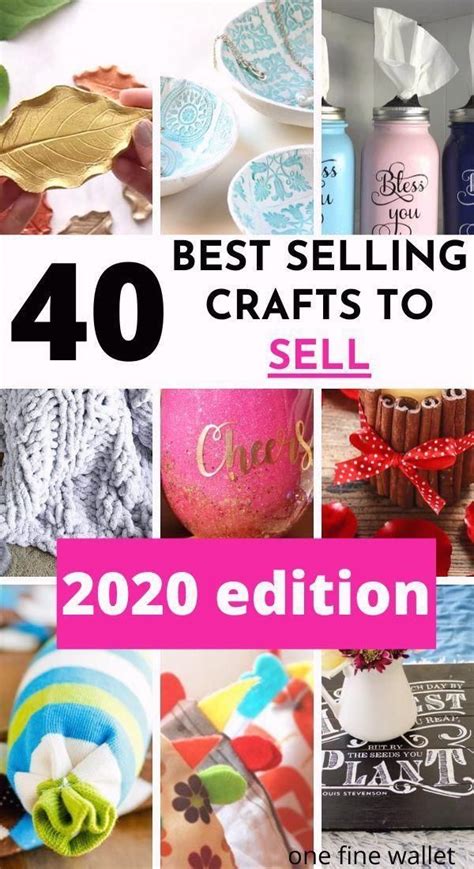Crafts That Make Money 40 Hot Crafts To Sell 2019 In 2021 Money