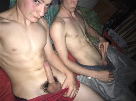 Naked Straight Guys Straight Friends Tricked Together For
