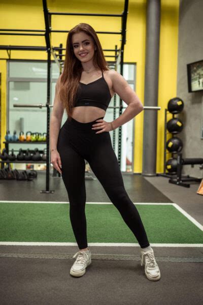 Alexandra Hympanová Hlasování Miss Fitness 2023 Fitness Expo 2023