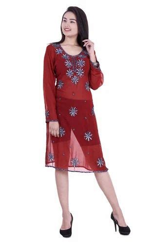 Ladies Cotton Red Nighty At Rs 350piece In Jaipur Id 19916619891
