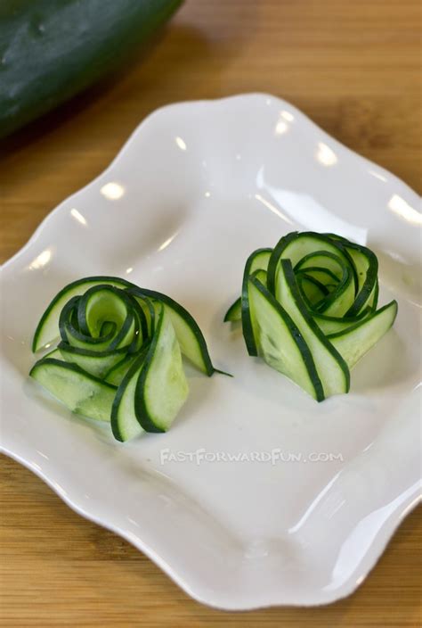 3 Fun And Easy Ways To Cut A Cucumber
