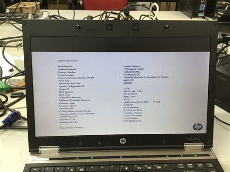 Bandingkan dan dapatkan harga terbaik hp elitebook 8440p sebelum belanja online. Laptop HP EliteBook 8440P, Appears to Function