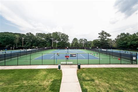 A Few Of The Prettiest Atlanta Tennis Clubs