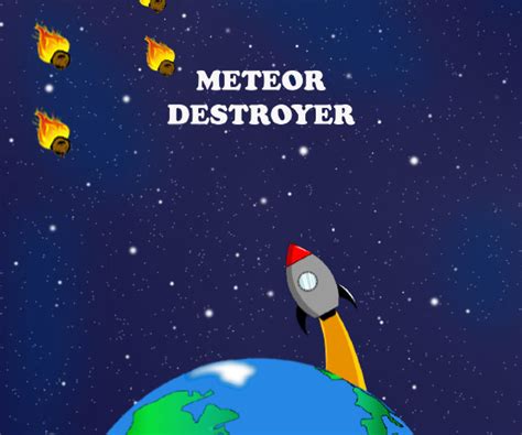 Meteor Destroyer By Fbernabe