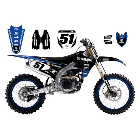 Factory Effex® Yamaha Yz250f 2019 Complete Graphic Kit
