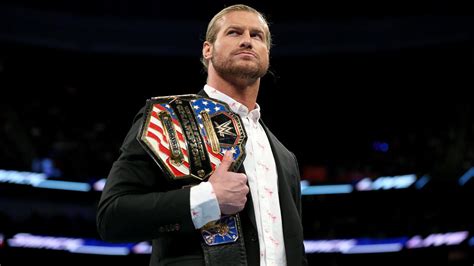 Dolph Ziggler Celebrates His United States Title Victory Photos Wwe
