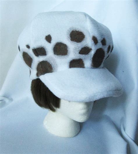 Trafalgar Law Timeskip Fuzzy Fleece Hat Cosplay Hat Fleece Hat