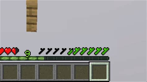I Made A Minecraft Texture Pack That Turns Your Hunger Bar Into Bamboo