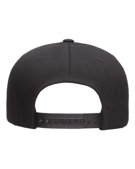 Cock Bag Heat Pressed Sack Logo Flat Bill Hat Adult Black Twill Snap Back Cap Ebay