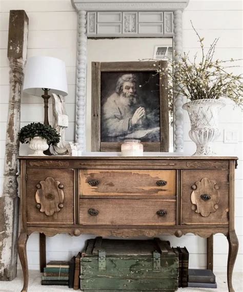 23 Amazing Shabby Chic Entryway Decoration Ideas 8 In 2020 Rustic