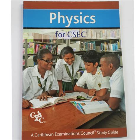 Physics For Csec A Cxc Study Guide Charrans Chaguanas
