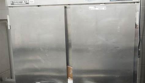 Beverage-Air PF48-1AS stainless steel refrigerator/freezer in Des