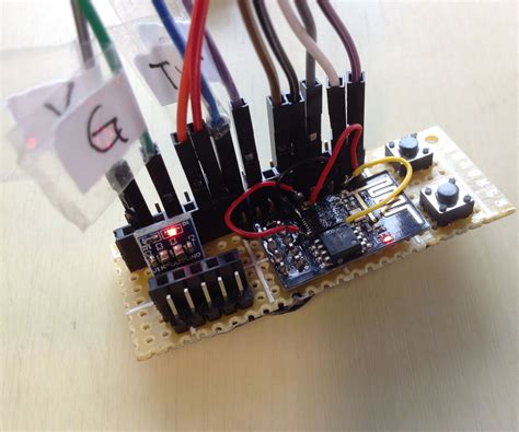 Esp 01 Adc Extra Pin Connect With Nodemcu Server Oled Display 3 Steps