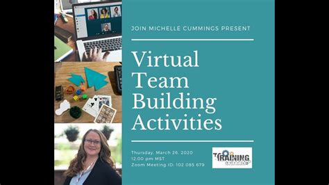 Team building activities are activities that help teams improve their ability to work together on a variety of tasks by giving them a chance to practice in a situation where the stakes are low. Virtual Team Building Games - March 26 Zoom Session - YouTube
